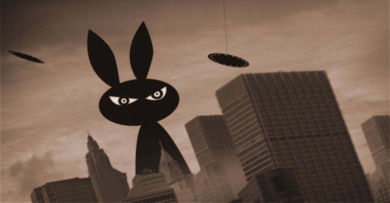 Rabbits!