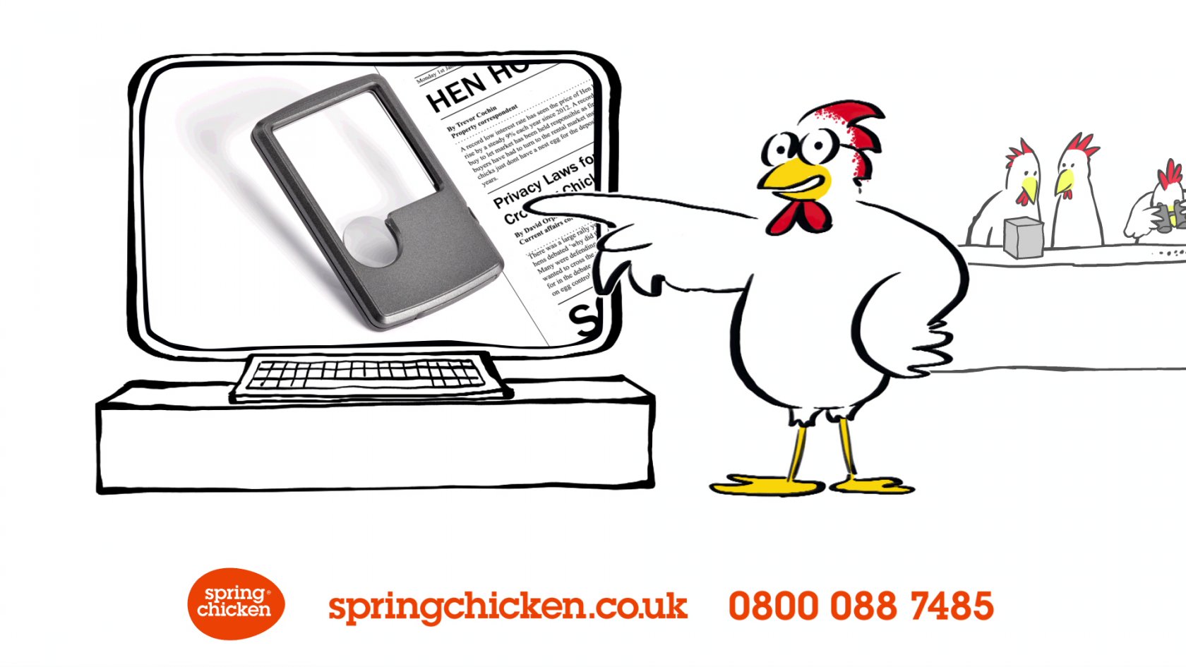 Spring Chicken