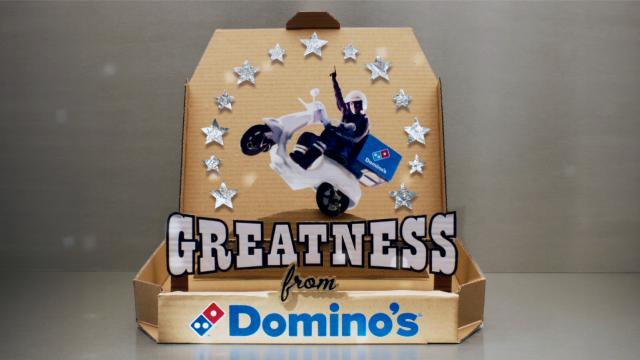 Dominos - Family Feast