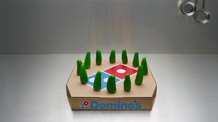 Domino's  - Social Snacker