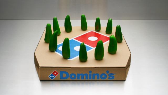 Domino's - Social Snacker