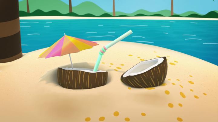 Holland & Barratt - Coconut