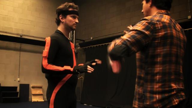 Making of MoCap Mapping