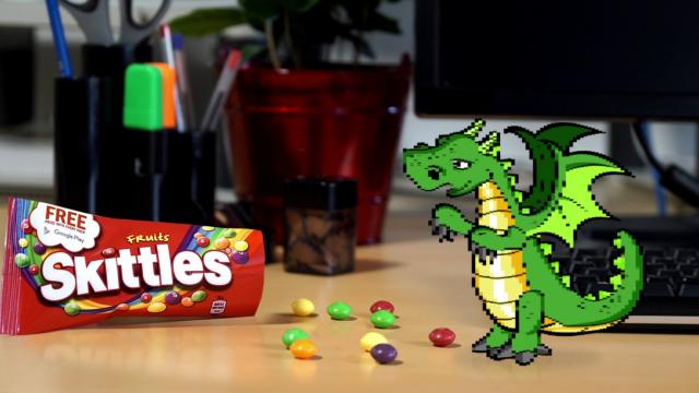 Skittles - Knight vs Dragon